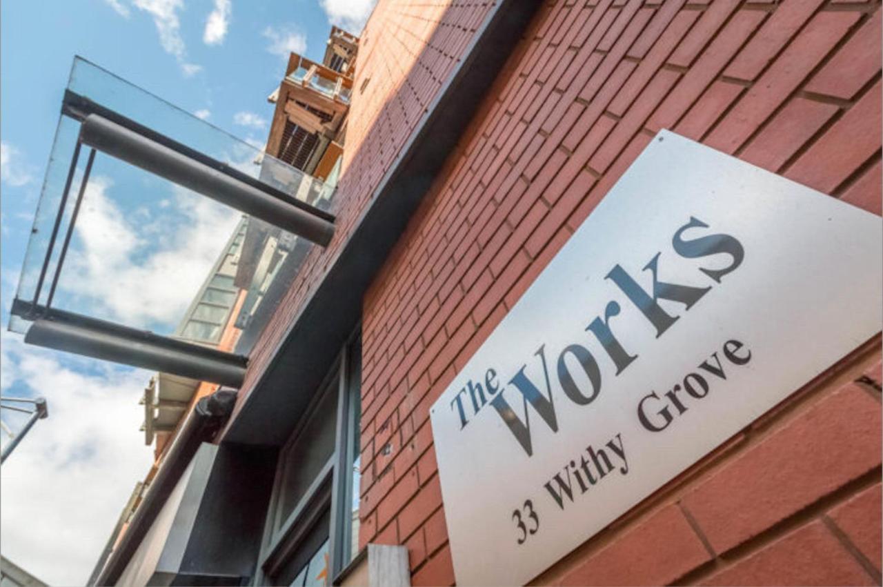 マンチェスターThe Works-Fresh 2Bed In Centre, Opposite Arndale.アパートメント エクステリア 写真