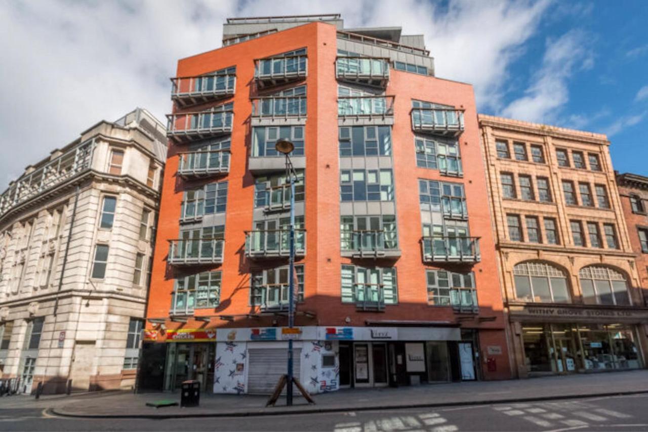 マンチェスターThe Works-Fresh 2Bed In Centre, Opposite Arndale.アパートメント エクステリア 写真